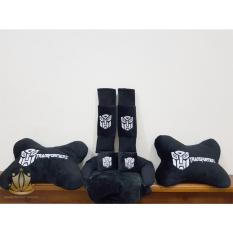 Bantal Mobil 3 in 1 / Car Set 3in1 / Aksesoris Mobil Transformers / Transformer