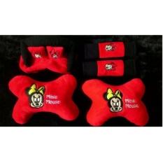 Bantal Mobil 3in1 Motif Minnie mouse