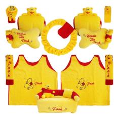 Bantal Mobil Boneka 8 in 1 Winnie The Pooh