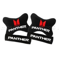 Bantal Mobil Car Seat Sandaran Jok Mobil 2in1 Isuzu Phanter - Merah