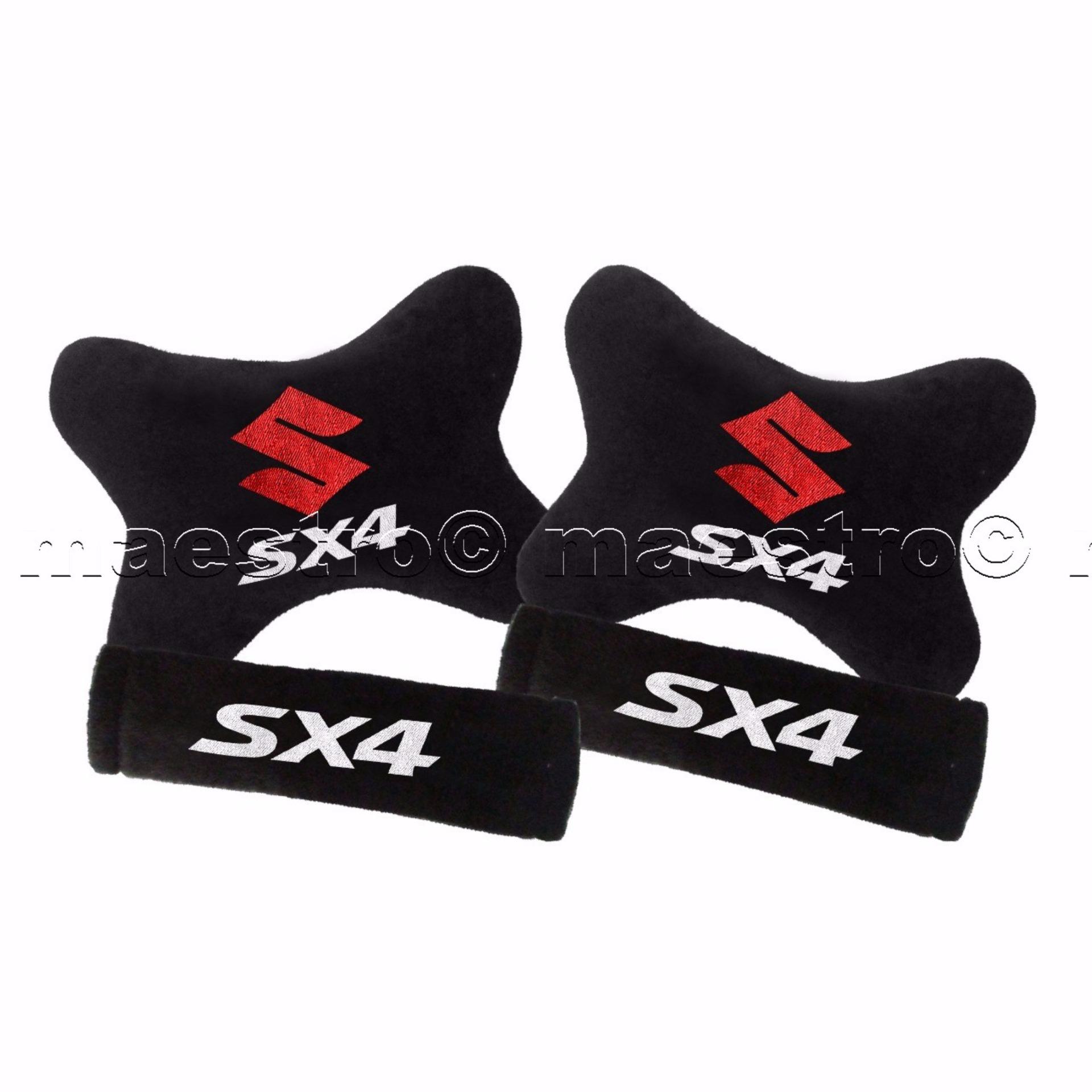 Bantal Mobil Car Seat Sandaran Jok Mobil 2in1 Suzuki SX4