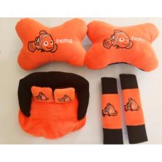 Bantal Mobil FINDING NEMO 3 in 1