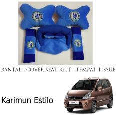Bantal Mobil Karimun Estilo Tipe 006