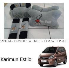 Bantal Mobil Karimun Estilo Tipe 018