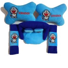 Bantal Mobil Leher Doraemon 3in1