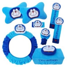 Bantal Mobil Premium 6 in 1 Doraemon