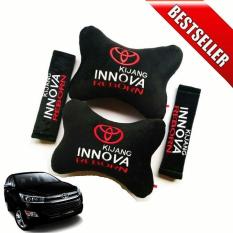 Bantal Mobil Toyota Kijang INNOVA - 2 in 1 (Car Seat Sandaran Jok Mobil)