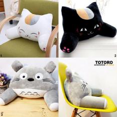Bantal Sandaran Punggung Mobil Kursi Boneka Kucing Cat