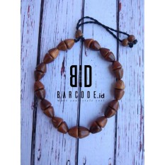 Barcode.id Gelang Kokka / Ge;ang Kaukah Biji Kopi Coklat