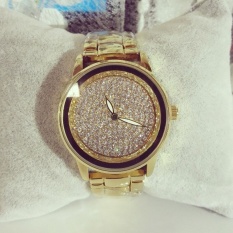 Bargain Berbasis Casual QUARTZ Gerakan Bermerek Jam Tangan untuk Wanita Rendah Harga Hemat Biaya-Intl