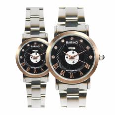 Bariho - jam tangan couple - FIN 48 - Motif 1