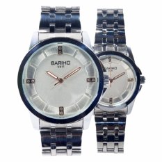 Bariho - jam tangan couple - FIN-70H CP - White