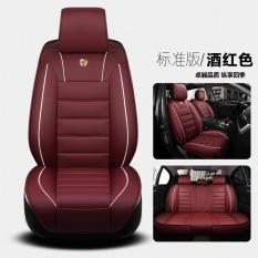Baru Chevrolet Mobil Jok Set Musim Semi Dan Musim Gugur Dan Musim Dingin Kulit Cover Jok