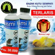 Basmi Kutu Sempati Obat Shampo Burung Pembasmi Kutu Untuk Burung Murai Kacer Kenari Lovebird Anis Cucak Branjangan Dll
