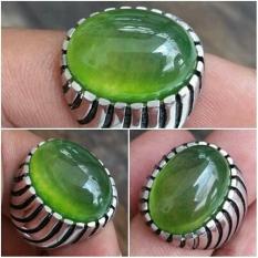 BATU CINCIN NATURAL JADE TAIWAN ORIGINAL LIKE IDOCRASE ACEH