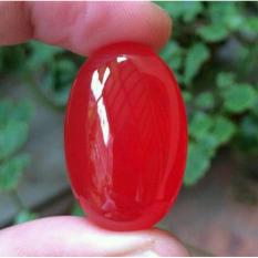 Batu Mulia Red Carnelian Permata Akik Darah Jumbo