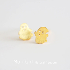 Bayi perempuan sterling silver hypoallergenic Mini anting anting