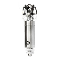 Beau 12 V Mini Auto Mobil Udara Segar Alat Pembersih Ionik Oksigen Bar Ozon Ionizer Cleaner Silver-Intl