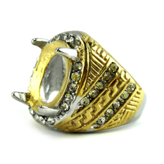 Beau Ring Cincin Emban Platinum - TB2