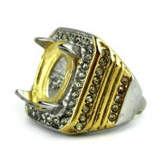 Beau Ring Cincin Emban Platinum - TB3