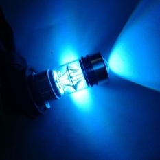 BeautyMaker 2X H11/H8 100 W LED 8000 K ICE Blue Proyektor Kabut Mengemudi Mobil Lampu Light Bulbs- INTL