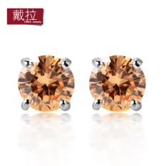 Beberapa Anting Pria Magnet Anting Jepit Tanpa Tindik Hitam