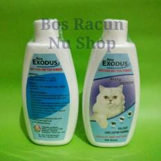 Bedak Anti Kutu Pada Kucing EXODUS CAT ANTI FLEA - Bos Racun Nu Shop