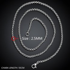 Bella & Co. Chain Necklace GMYC002-24 Aksesoris Perhiasan Kalung Rantai