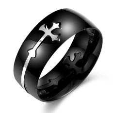 Bella & Co Classic Party Ring AKR005-A-6 Gold Coated Aksesoris Perhiasan Cincin