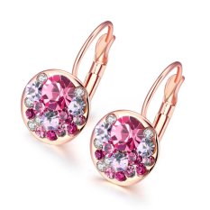 Bella & Co. Earrings AKE046-A-1 Aksesoris Perhiasan Anting Lapis Emas Red