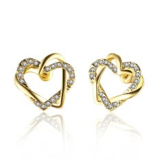 Bella & Co. Earrings LKN18KRGPE747 Aksesoris Perhiasan Anting Lapis Emas