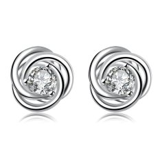 Bella & Co. Earrings SPE010 Aksesoris Perhiasan Anting Lapis Silver