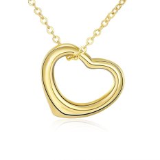 Bella & Co. Necklace AKN045 Aksesoris Perhiasan Kalung Lapis Emas