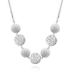Bella & Co. Necklace LKNSPCN680 Aksesoris Perhiasan Kalung Lapis Silver