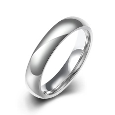 Bella & Co Popular Party Ring LKNSPCR613-8 Silver Plated Aksesoris Perhiasan Cincin