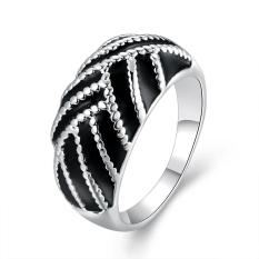 Bella & Co Popular Party Ring TGR005-A-6 Multicolor Aksesoris Perhiasan Cincin