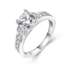 Bella & Co. Ring AKR003-6 Aksesoris Perhiasan Cincin Lapis Emas