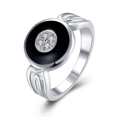 Bella & Co. Ring LKNSPCR869-8 Aksesoris Perhiasan Cincin Lapis Silver