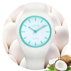 Bali Fashion Jam QUARTZ Luminous Profesional Silica Gel Gadis Dewasa Kenyamanan Sederhana