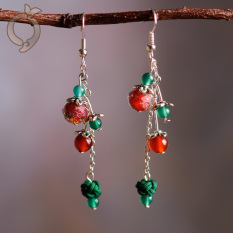 Bening Kaca Batu Akik Angin Nasional Anting-anting Anting