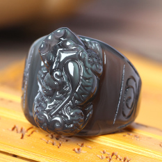 Berani Promosi Jenis Es Obsidian Cincin