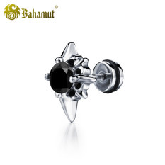 Anting Bertatah Berlian Anting-anting Karakter Model Pria Artis