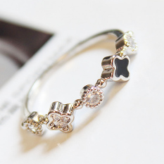 Beruntung berlian sederhana dibesar-besarkan ms. cincin Nvjie OT571OTAAR9U0WANID-60935193 Taobao