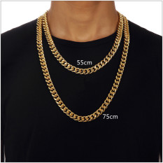 Daikin Kalung Emas 18 K Hip Hop Model Baru Super Flash Rantai