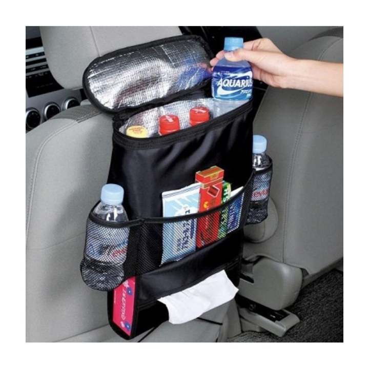 Best Auto Car Mobil Seat Organizer Insulated Tahan Panas