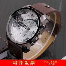 (Terbaik) -Ganda Kaliber Paku Keling Tali Jam Tangan Pria Eropa dan Amerika Serikat Saat Jam Tangan Pria Grosir- internasional