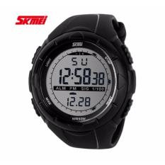 BEST Original SKMEI 1025 Digital Sport Watch (G-Shock, Digitec, Swiss Army) - HITAM