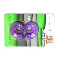 Best Seller ANTING STELAN RANTAI JUP-MX PURPLE