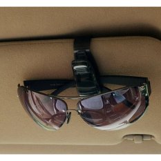 Best Tempat Kacamata Sunglasses Clip Holder Mobil Car Gantungan Kacamata Auto Klip Glasses