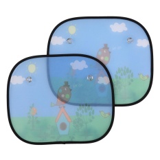 Bestdon 2 Pcs Universal Mobil Jendela Matahari Bayangan Bayi Mobil Sunshades Menghalangi Sinar UV Yang Berbahaya Sinar Matahari Panas-Internasional